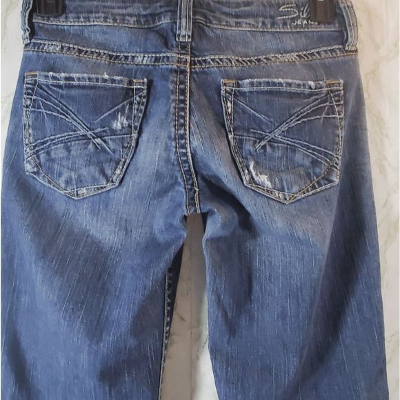 Silver Lola Jeans - Picture 8 of 15